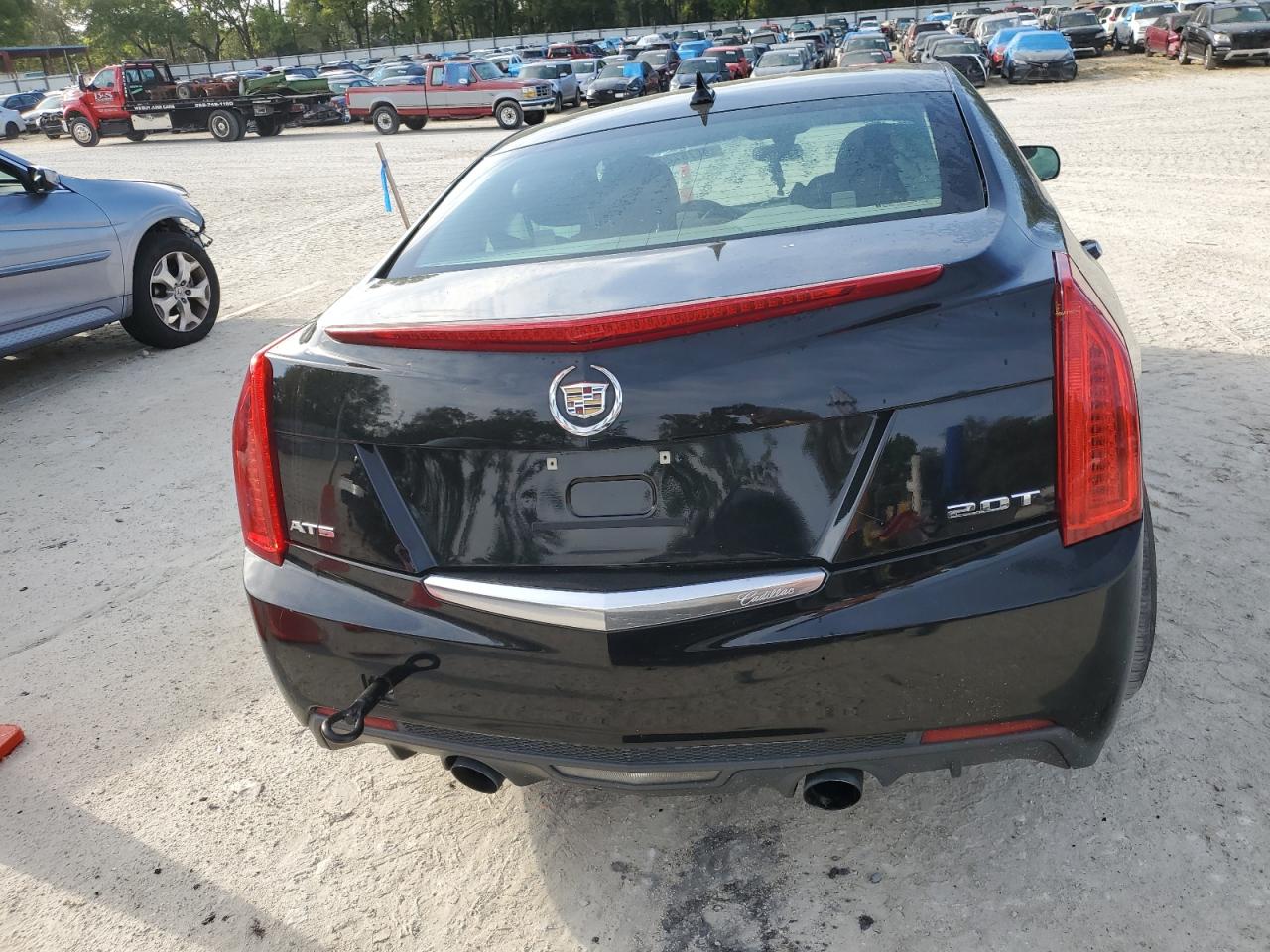 Photo 5 VIN: 1G6AA5RX9E0111588 - CADILLAC ATS 