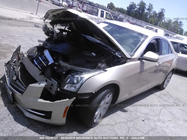 Photo 1 VIN: 1G6AA5RX9F0105923 - CADILLAC ATS SEDAN 