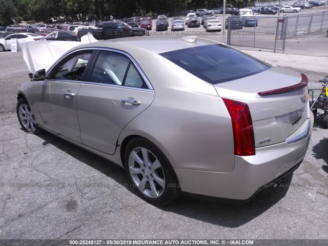 Photo 2 VIN: 1G6AA5RX9F0105923 - CADILLAC ATS SEDAN 