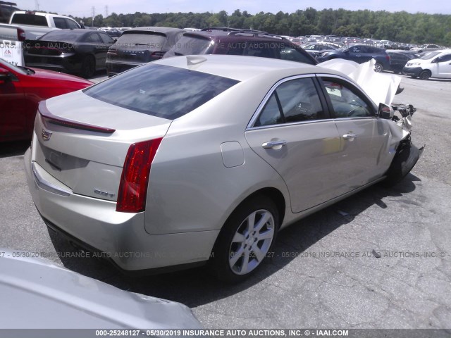 Photo 3 VIN: 1G6AA5RX9F0105923 - CADILLAC ATS SEDAN 