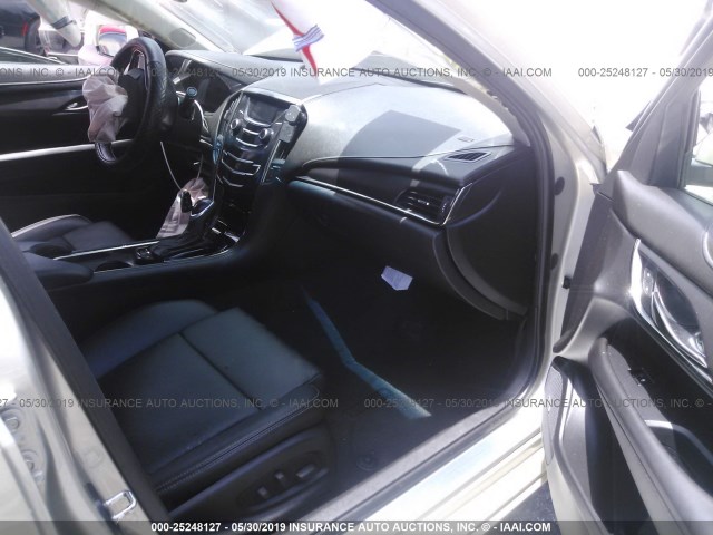 Photo 4 VIN: 1G6AA5RX9F0105923 - CADILLAC ATS SEDAN 