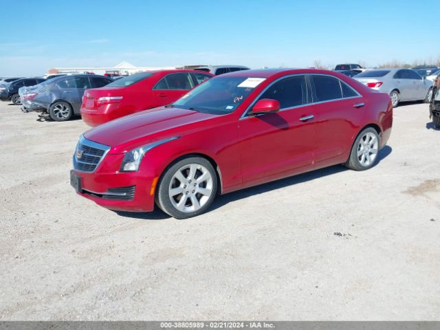 Photo 1 VIN: 1G6AA5RX9G0108869 - CADILLAC ATS 