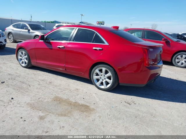 Photo 2 VIN: 1G6AA5RX9G0108869 - CADILLAC ATS 