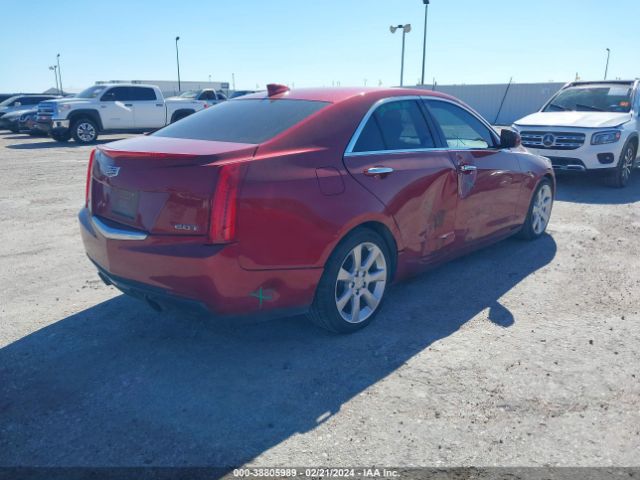 Photo 3 VIN: 1G6AA5RX9G0108869 - CADILLAC ATS 