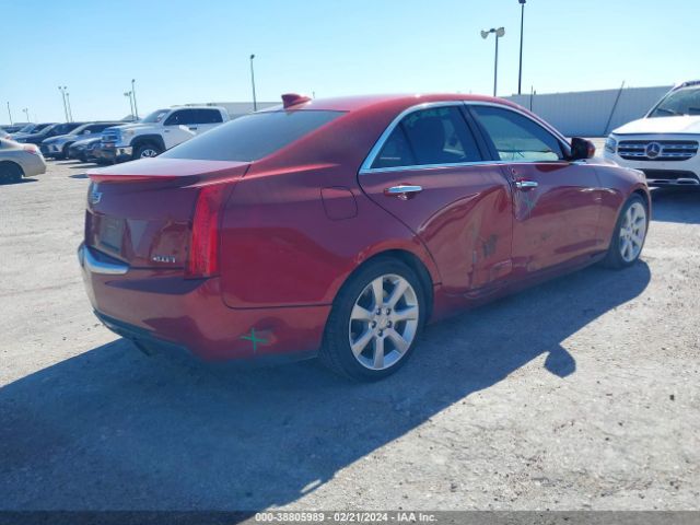 Photo 5 VIN: 1G6AA5RX9G0108869 - CADILLAC ATS 