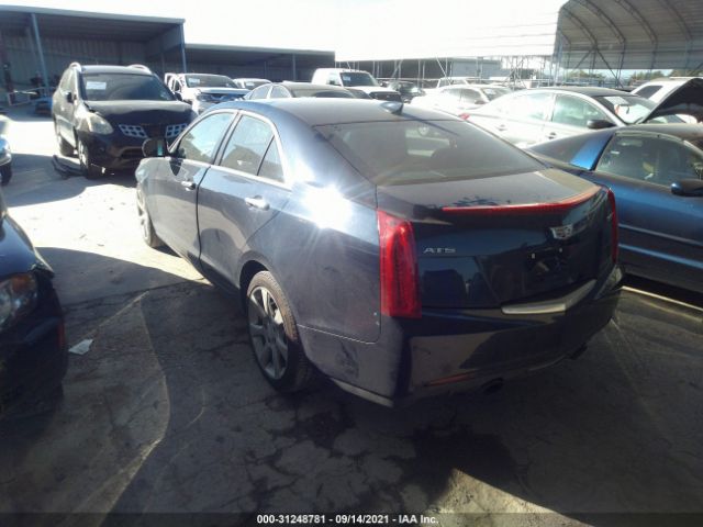 Photo 2 VIN: 1G6AA5RX9G0112291 - CADILLAC ATS SEDAN 