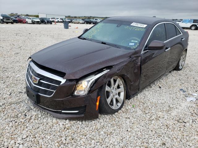 Photo 1 VIN: 1G6AA5RX9G0117202 - CADILLAC ATS 