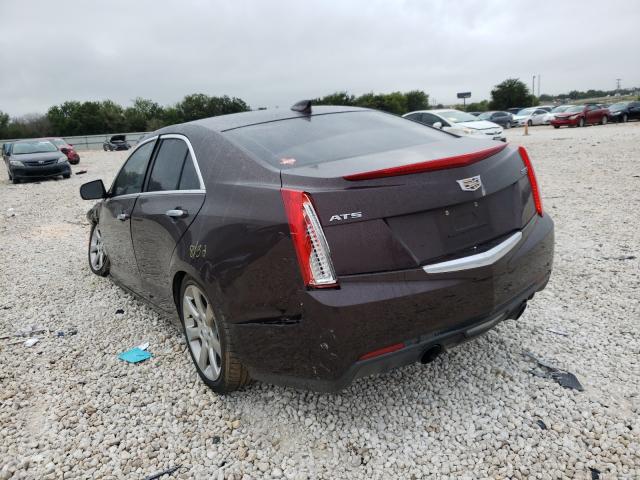 Photo 2 VIN: 1G6AA5RX9G0117202 - CADILLAC ATS 