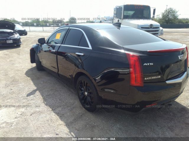 Photo 2 VIN: 1G6AA5RX9G0123548 - CADILLAC ATS SEDAN 