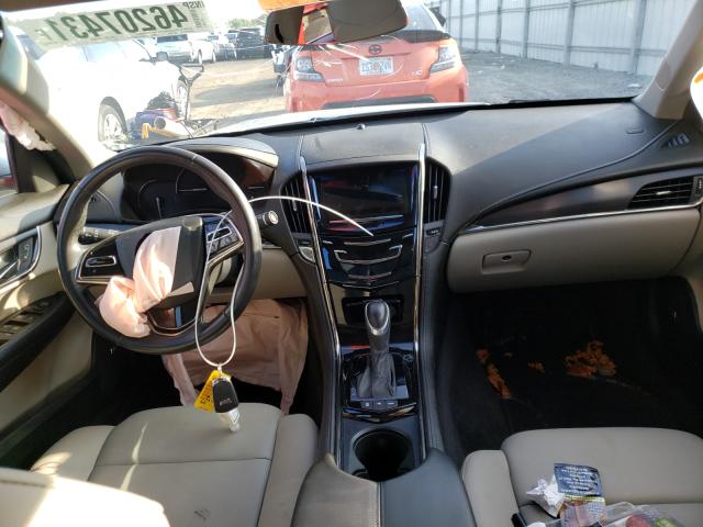 Photo 8 VIN: 1G6AA5RX9H0131926 - CADILLAC ATS 