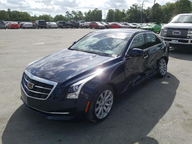 Photo 1 VIN: 1G6AA5RX9H0145941 - CADILLAC ATS 