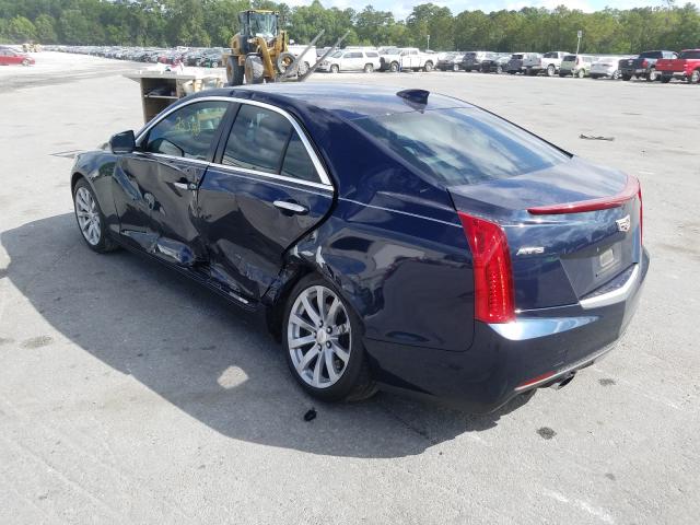 Photo 2 VIN: 1G6AA5RX9H0145941 - CADILLAC ATS 