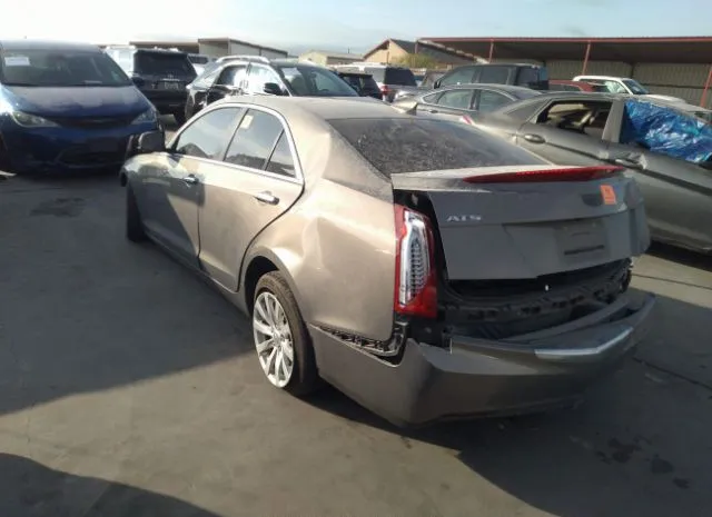 Photo 2 VIN: 1G6AA5RX9H0154655 - CADILLAC ATS SEDAN 