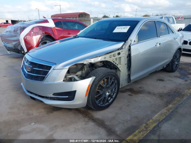 Photo 1 VIN: 1G6AA5RX9H0165462 - CADILLAC ATS 