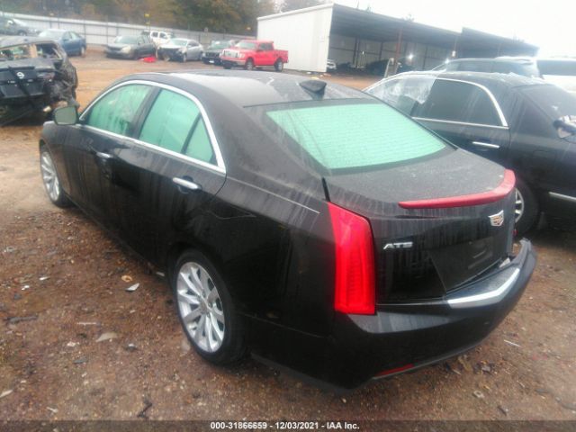 Photo 2 VIN: 1G6AA5RX9H0165638 - CADILLAC ATS SEDAN 