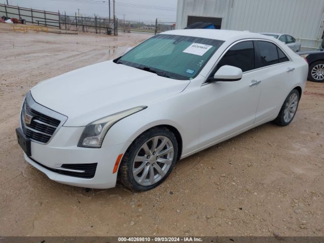 Photo 1 VIN: 1G6AA5RX9HO188627 - CADILLAC ATS 