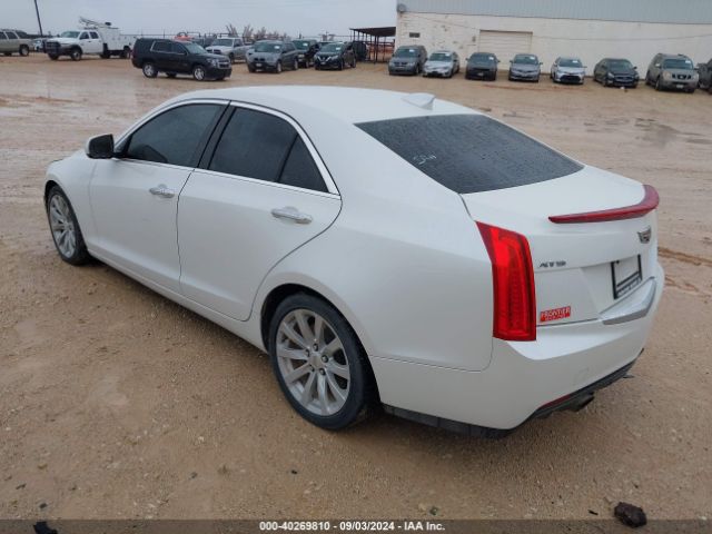 Photo 2 VIN: 1G6AA5RX9HO188627 - CADILLAC ATS 