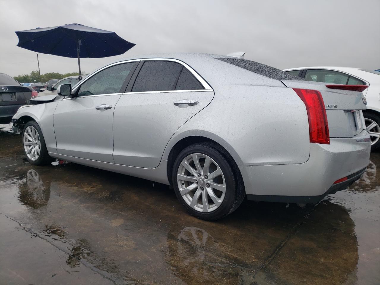 Photo 1 VIN: 1G6AA5RX9J0119734 - CADILLAC ATS 