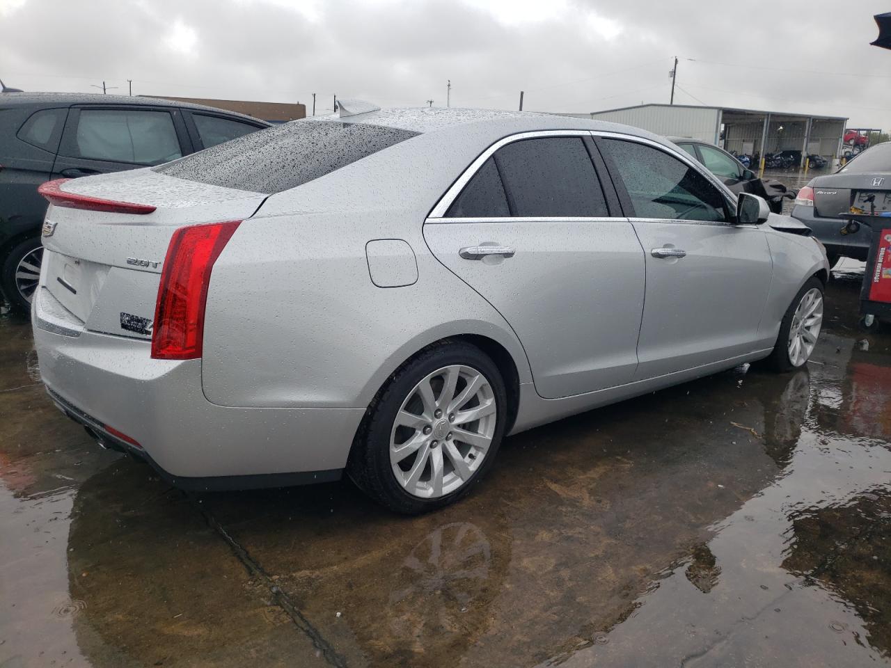 Photo 2 VIN: 1G6AA5RX9J0119734 - CADILLAC ATS 