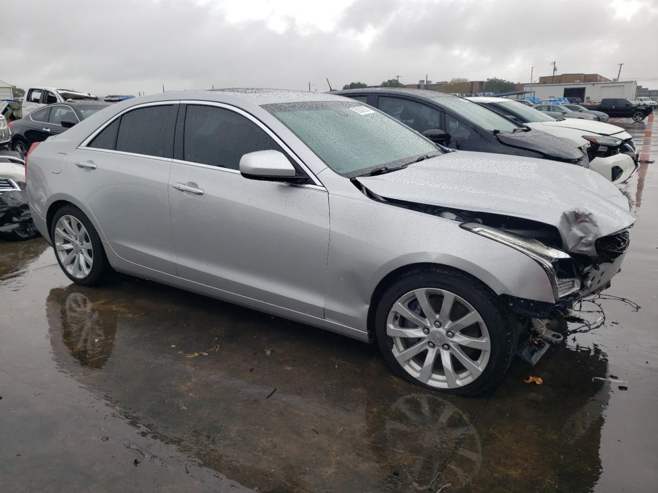 Photo 3 VIN: 1G6AA5RX9J0119734 - CADILLAC ATS 