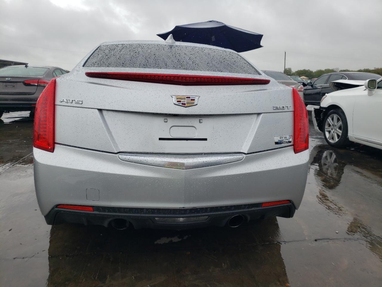 Photo 5 VIN: 1G6AA5RX9J0119734 - CADILLAC ATS 