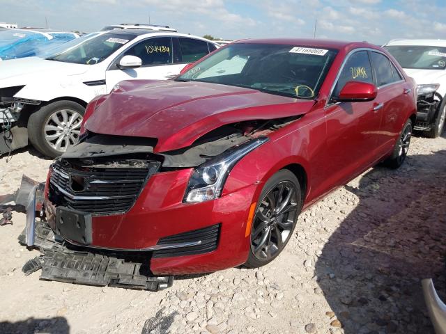 Photo 1 VIN: 1G6AA5RX9J0169341 - CADILLAC ATS 