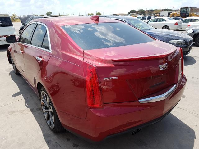 Photo 2 VIN: 1G6AA5RX9J0169341 - CADILLAC ATS 