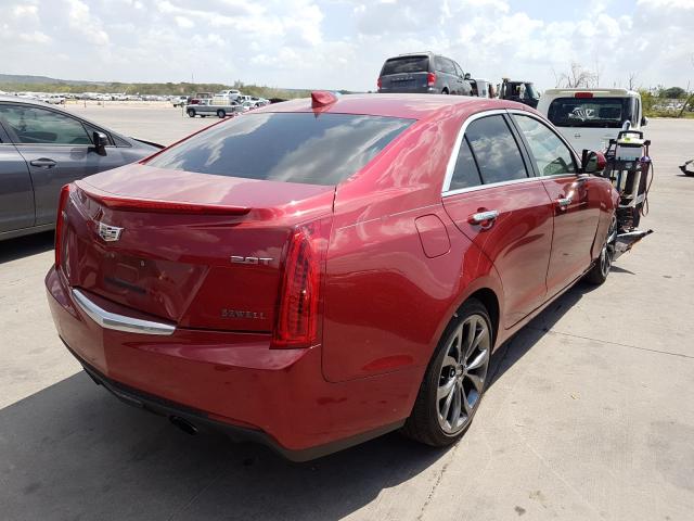 Photo 3 VIN: 1G6AA5RX9J0169341 - CADILLAC ATS 