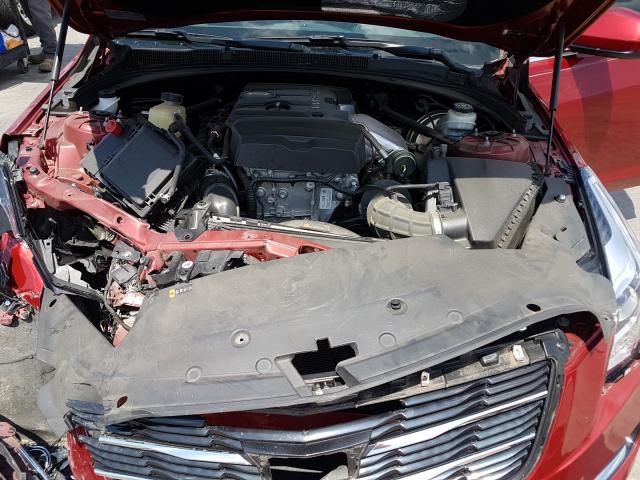 Photo 6 VIN: 1G6AA5RX9J0169341 - CADILLAC ATS 