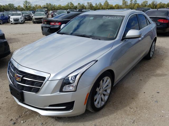 Photo 1 VIN: 1G6AA5RX9J0174118 - CADILLAC ATS 