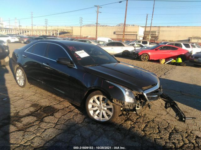 Photo 0 VIN: 1G6AA5RX9J0176791 - CADILLAC ATS SEDAN 