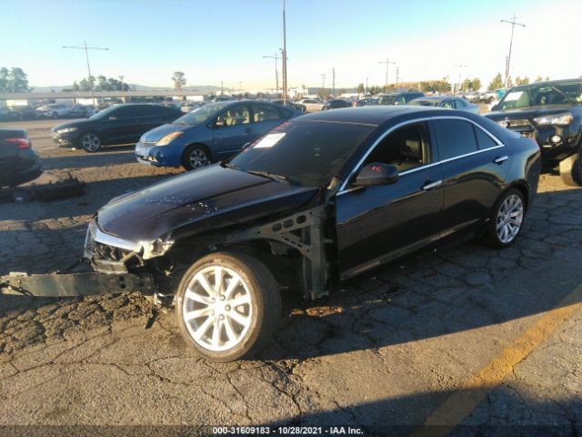 Photo 1 VIN: 1G6AA5RX9J0176791 - CADILLAC ATS SEDAN 