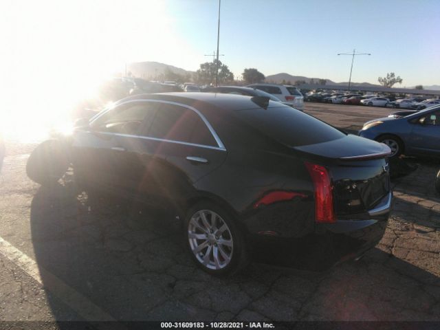 Photo 2 VIN: 1G6AA5RX9J0176791 - CADILLAC ATS SEDAN 