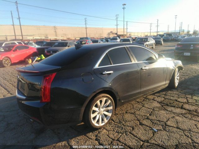 Photo 3 VIN: 1G6AA5RX9J0176791 - CADILLAC ATS SEDAN 