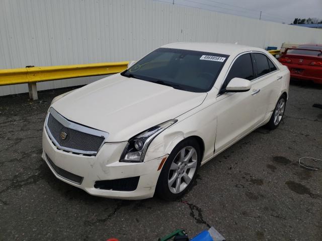 Photo 1 VIN: 1G6AA5RXXD0125272 - CADILLAC ATS 