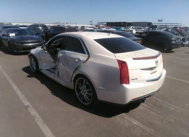 Photo 2 VIN: 1G6AA5RXXD0126194 - CADILLAC ATS 