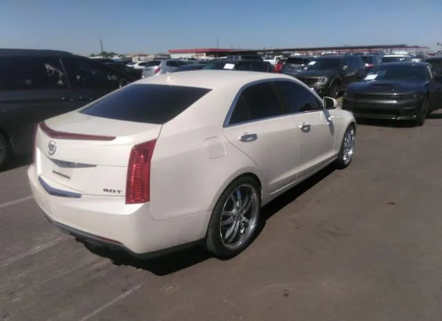 Photo 3 VIN: 1G6AA5RXXD0126194 - CADILLAC ATS 