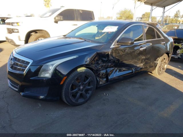 Photo 1 VIN: 1G6AA5RXXD0141455 - CADILLAC ATS 