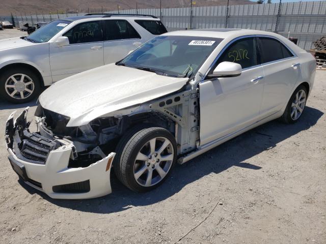 Photo 1 VIN: 1G6AA5RXXD0163388 - CADILLAC ATS 