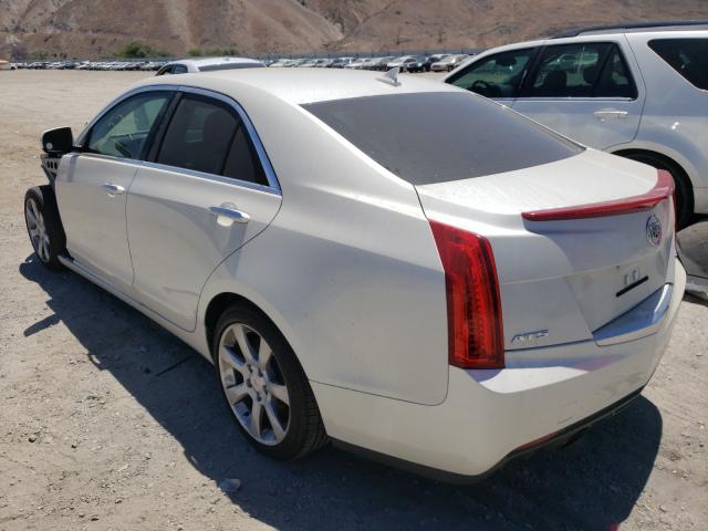 Photo 2 VIN: 1G6AA5RXXD0163388 - CADILLAC ATS 