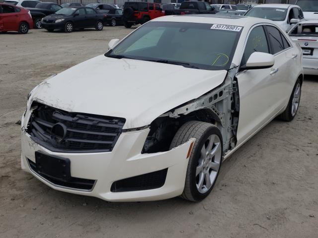 Photo 1 VIN: 1G6AA5RXXD0163388 - CADILLAC ATS 