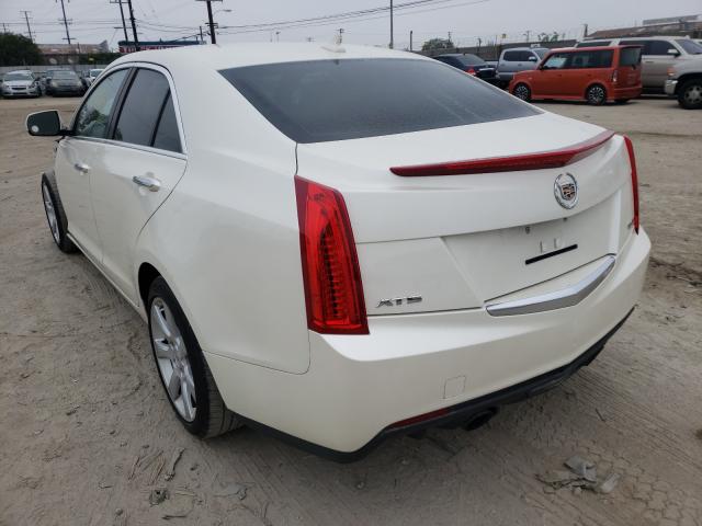 Photo 2 VIN: 1G6AA5RXXD0163388 - CADILLAC ATS 