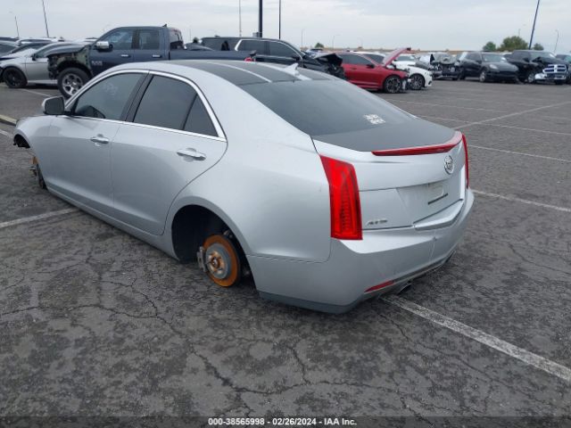 Photo 2 VIN: 1G6AA5RXXD0164539 - CADILLAC ATS 