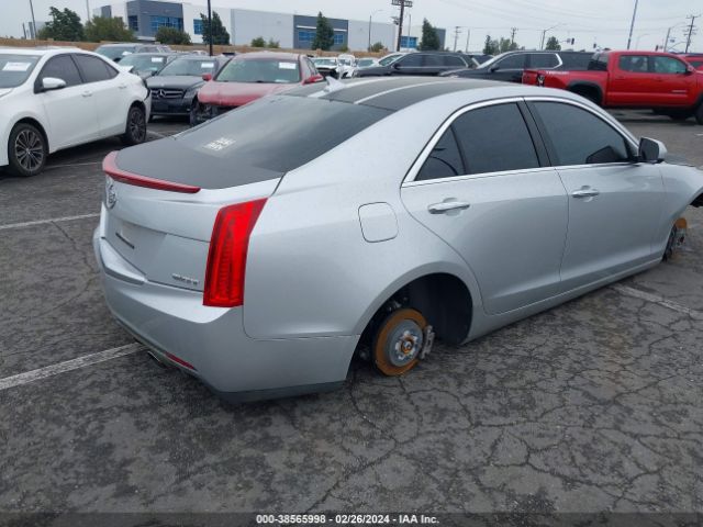 Photo 3 VIN: 1G6AA5RXXD0164539 - CADILLAC ATS 