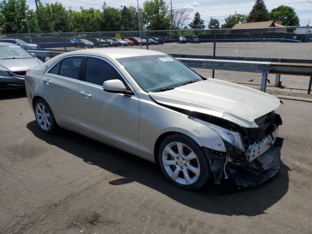 Photo 3 VIN: 1G6AA5RXXD0177114 - CADILLAC ATS 