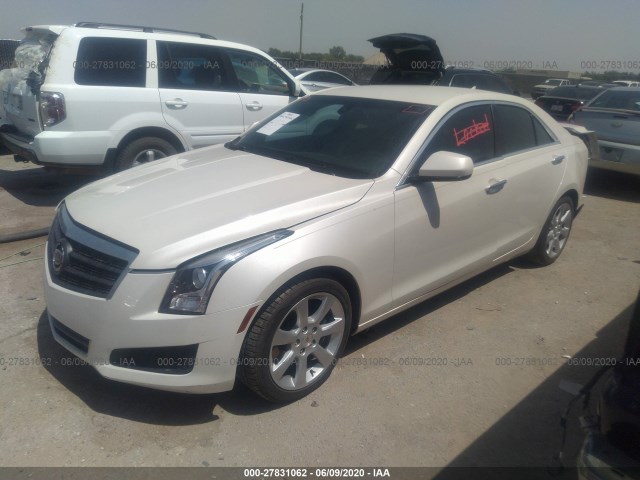 Photo 1 VIN: 1G6AA5RXXE0113107 - CADILLAC ATS 