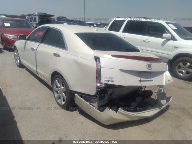 Photo 2 VIN: 1G6AA5RXXE0113107 - CADILLAC ATS 