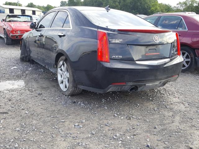 Photo 2 VIN: 1G6AA5RXXE0177941 - CADILLAC ATS 