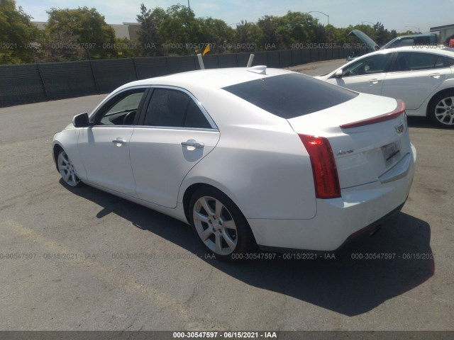 Photo 2 VIN: 1G6AA5RXXG0150435 - CADILLAC ATS SEDAN 