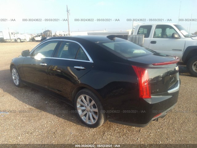 Photo 2 VIN: 1G6AA5RXXH0138416 - CADILLAC ATS SEDAN 